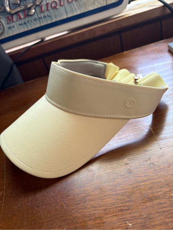 CALIA by Carrie Underwood Accessories - Calia Panna Cotta Sport Visor